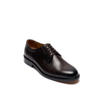 Derby Shoes - Dark Brown - Men