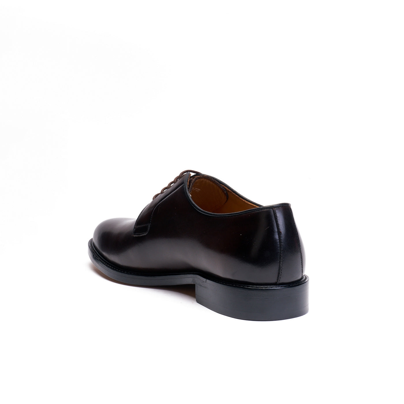 Derby Shoes - Dark Brown - Men