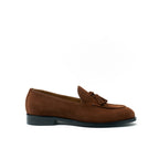 Mocassin Tassel Marron Châtaigne - Homme