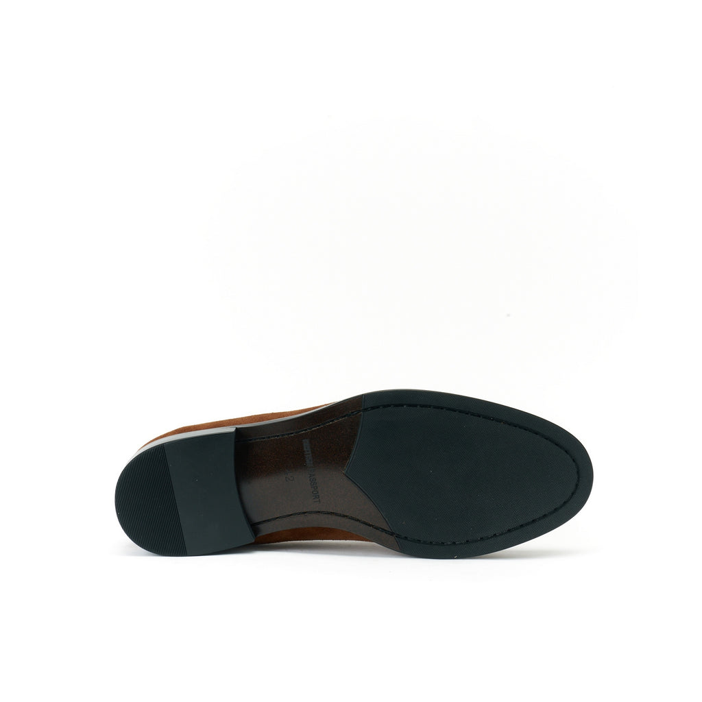 Mocassin Tassel Marron Châtaigne - Homme