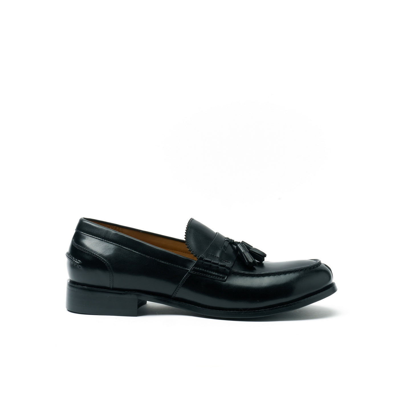 Mocasín Tassel Negro - Hombre