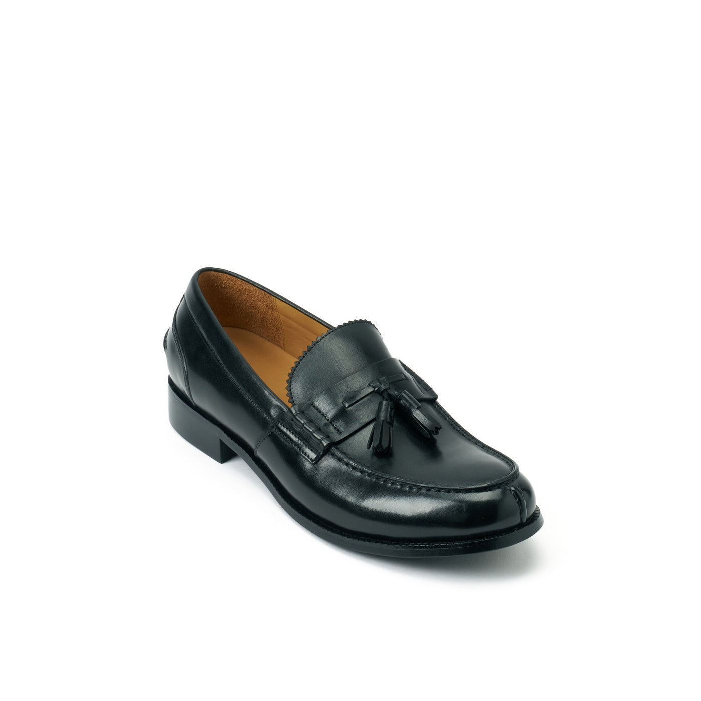 Mocasín Tassel Negro - Hombre