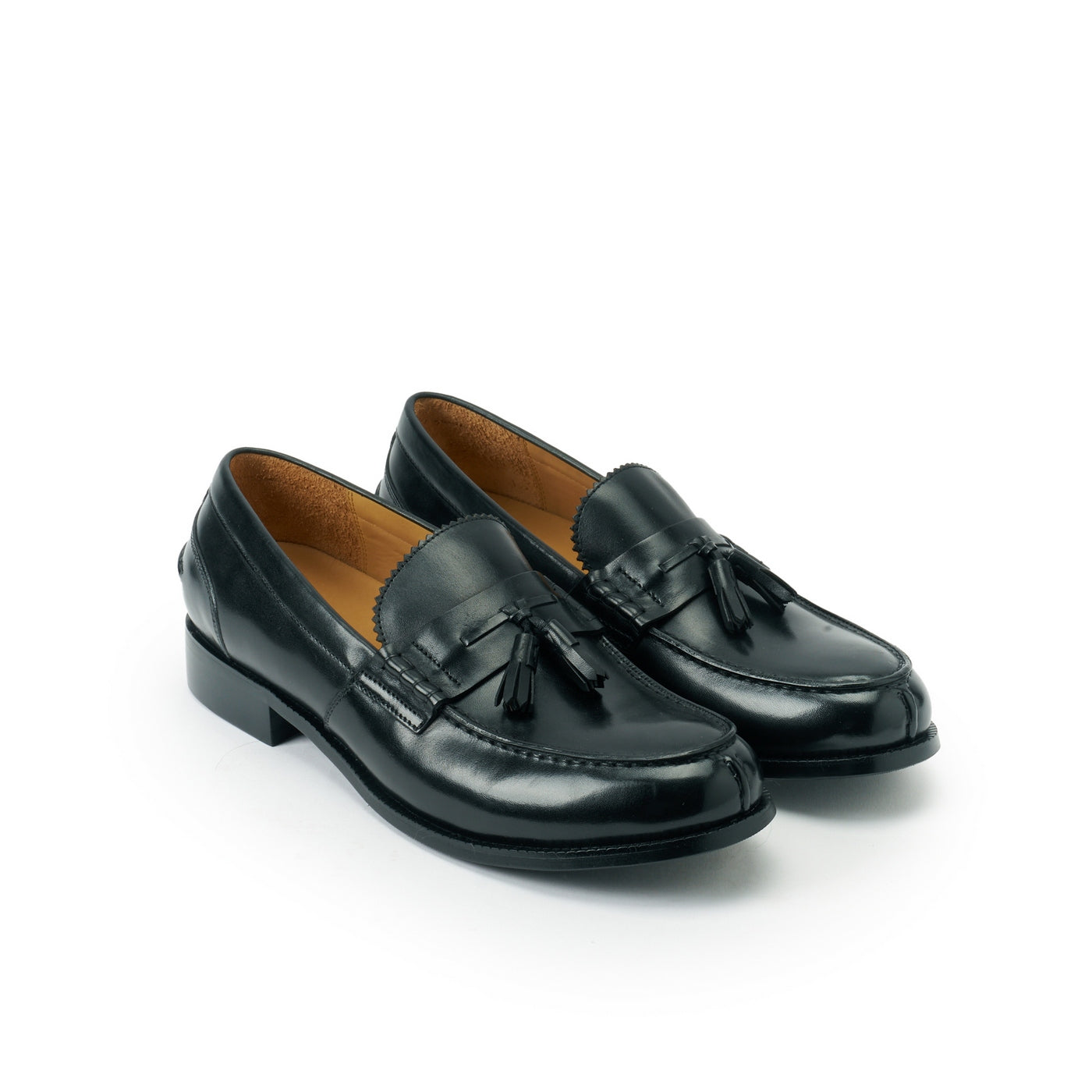 Mocasín Tassel Negro - Hombre