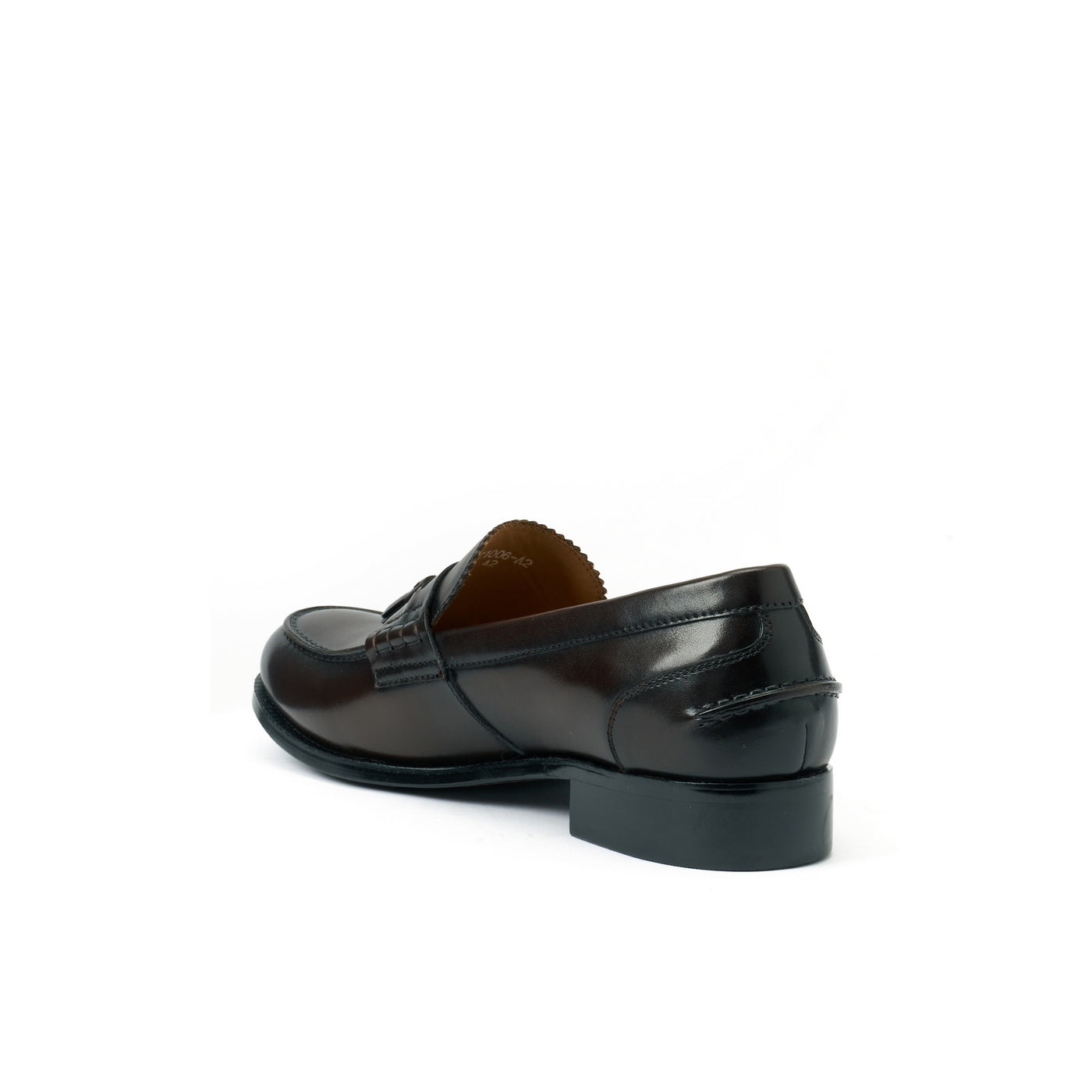 Mocasín Tassel Marrón Oscuro - Hombre
