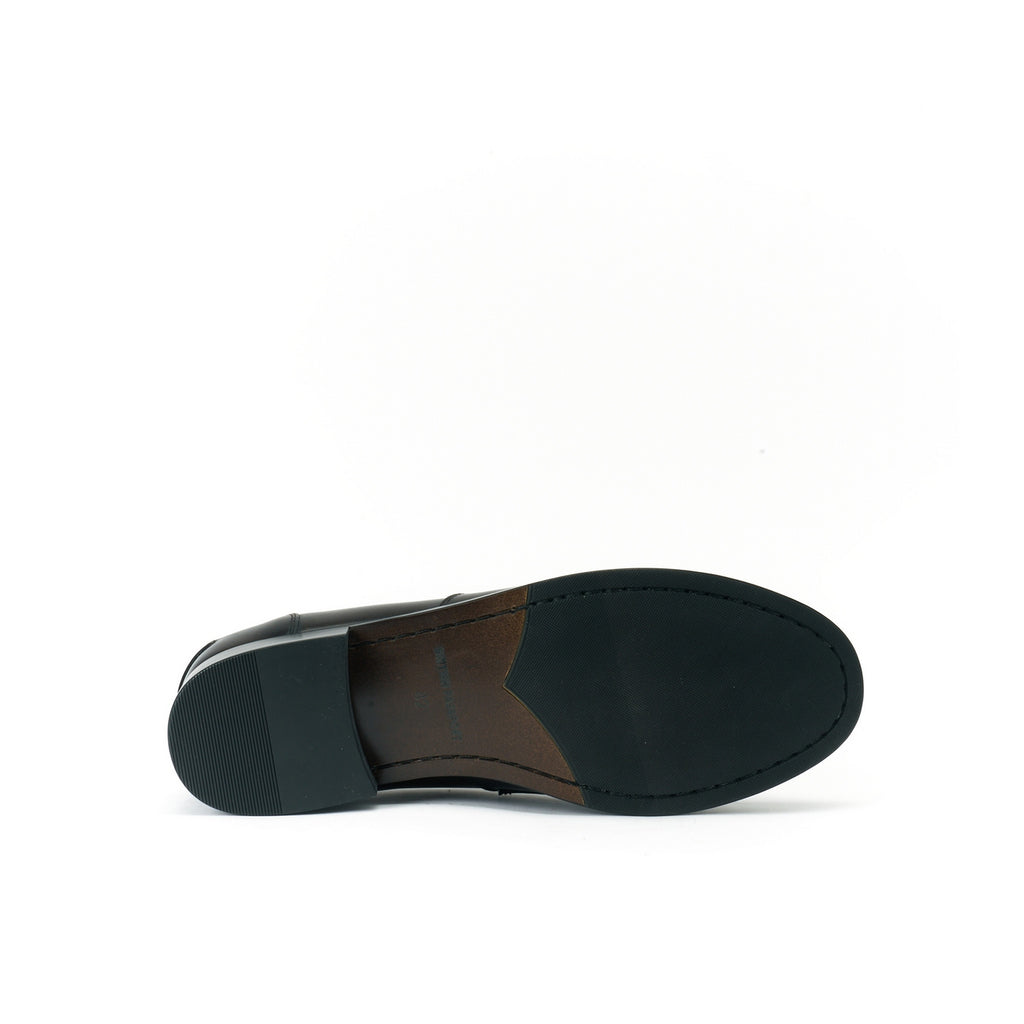 Mocasín Tassel Marrón Oscuro - Hombre