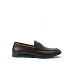 Mocasín Tassel Marrón Oscuro - Hombre