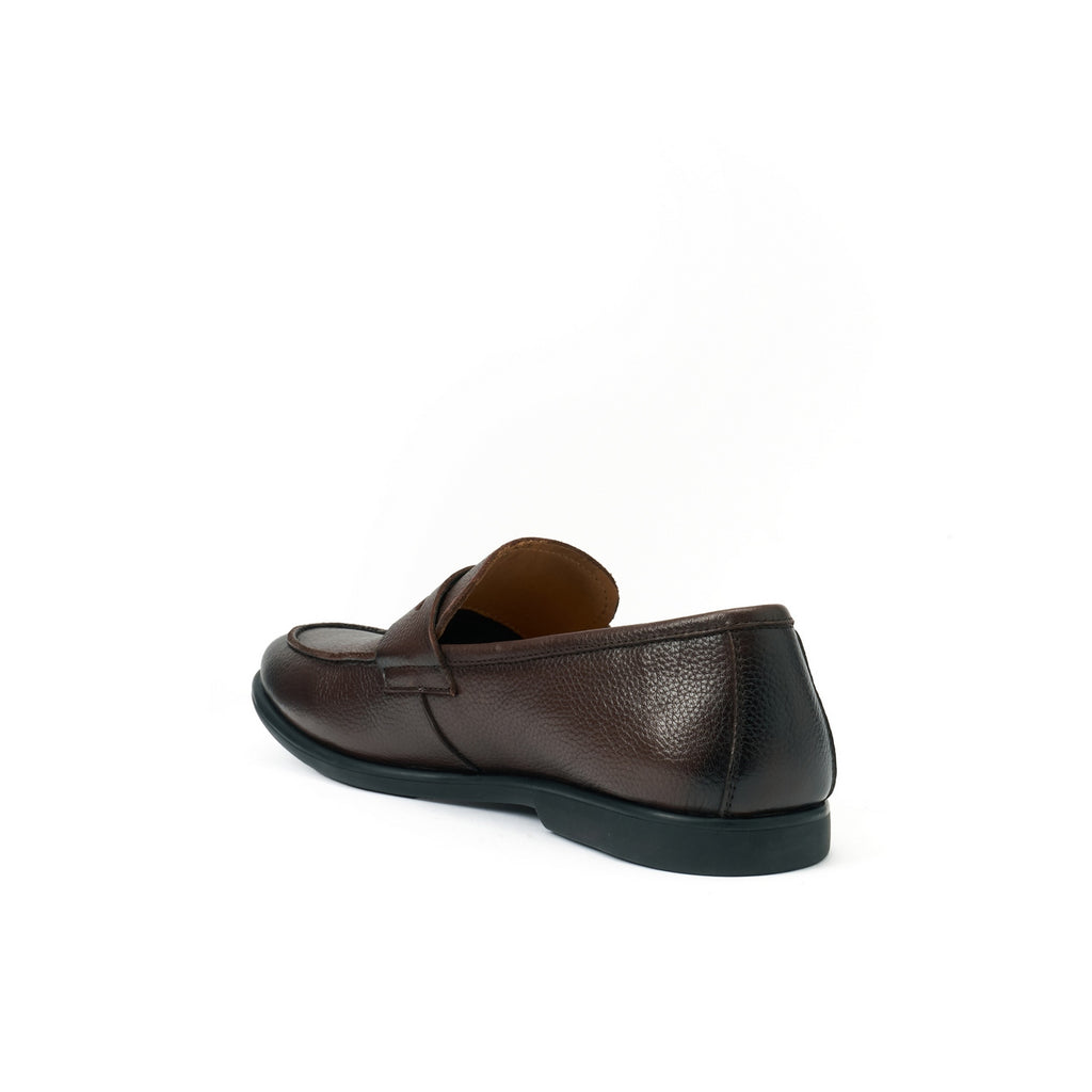 Mocasín Tassel Marrón Oscuro - Hombre