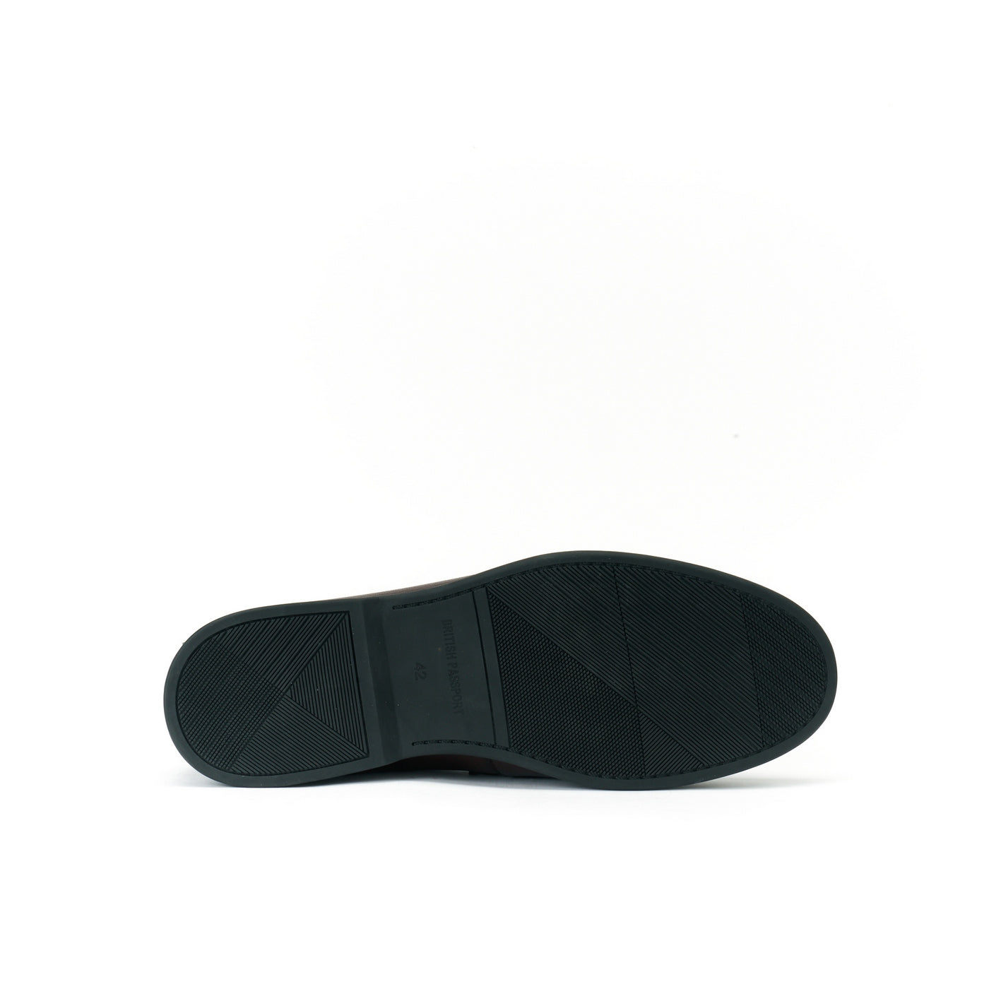 Mocasín Tassel Marrón Oscuro - Hombre