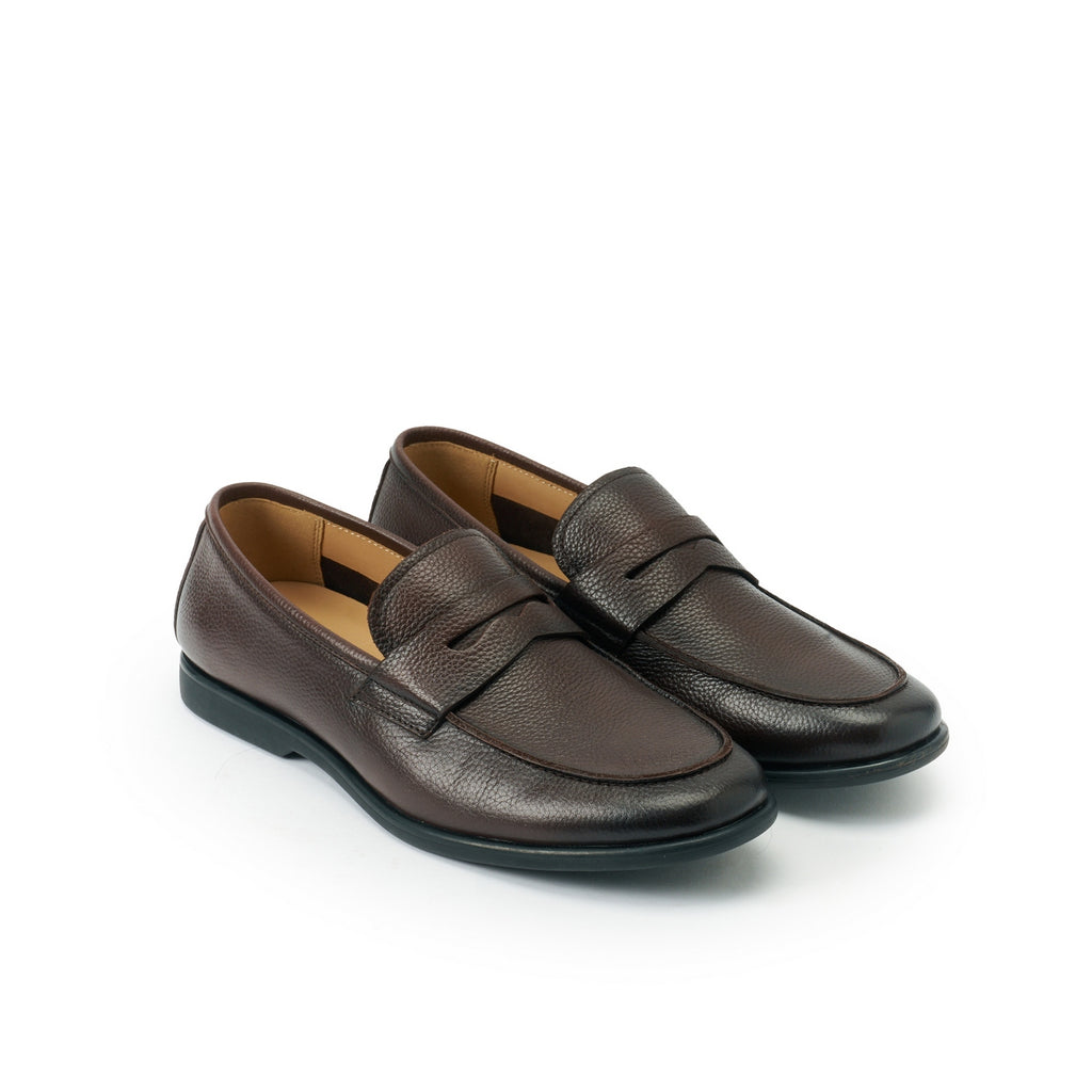 Mocasín Tassel Marrón Oscuro - Hombre