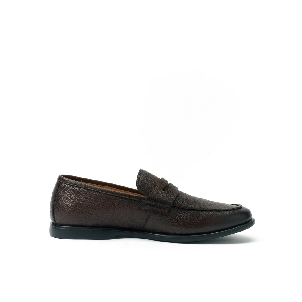 Mocasín Tassel Marrón Oscuro - Hombre