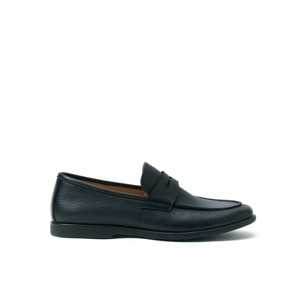 Mocasín Penny Azul Marino - Hombre