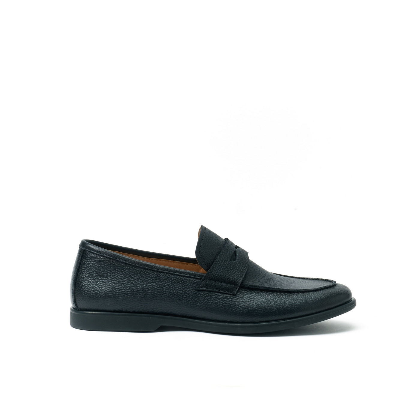 Mocasín Penny Azul Marino - Hombre