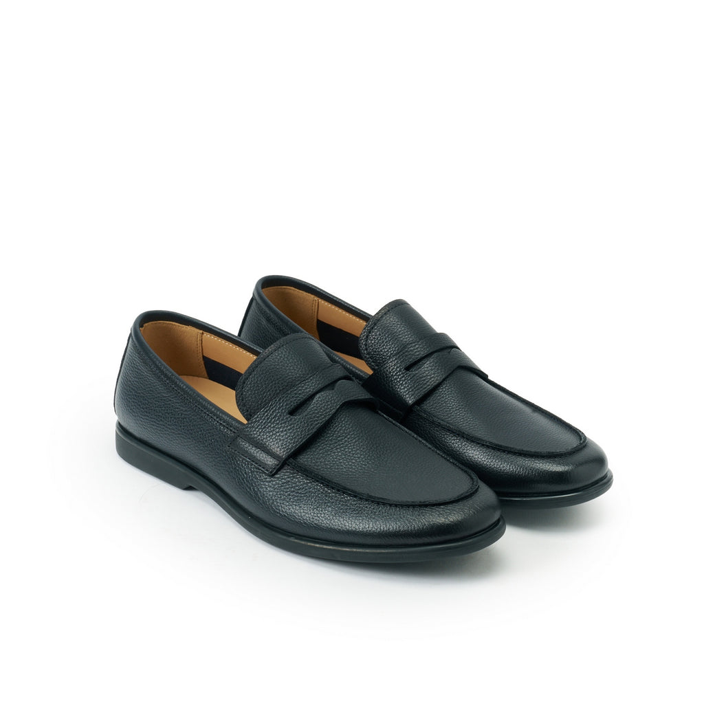 Mocasín Penny Azul Marino - Hombre