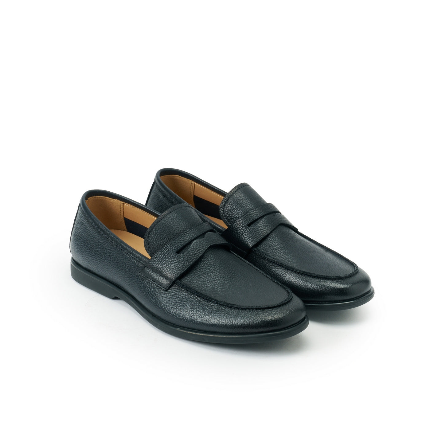 Mocasín Penny Azul Marino - Hombre