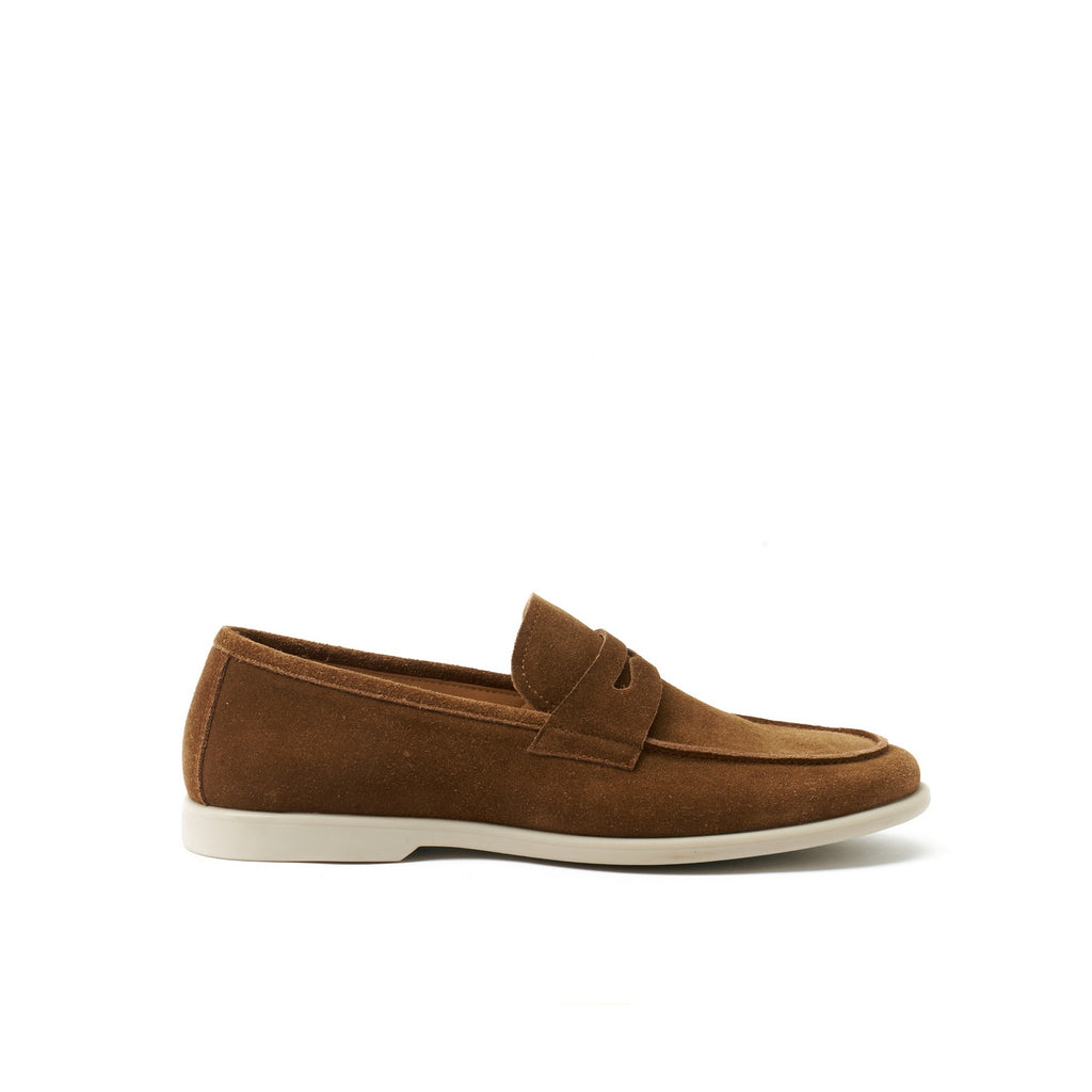 Mocasín Penny marrón - Hombre
