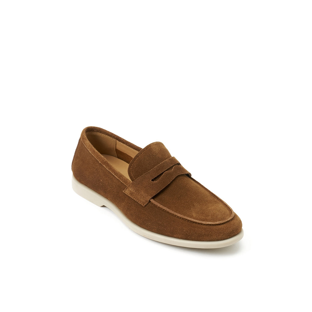 Mocasín Penny marrón - Hombre