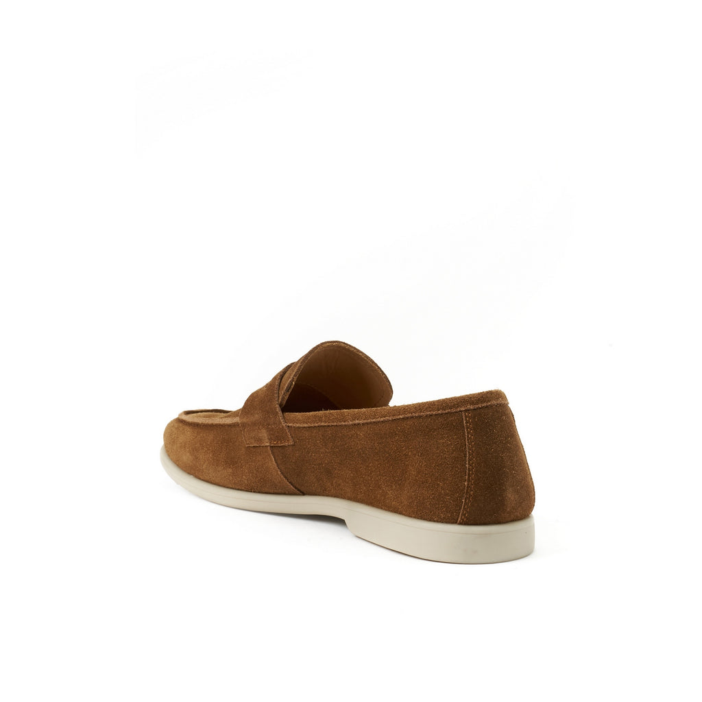 Mocasín Penny marrón - Hombre