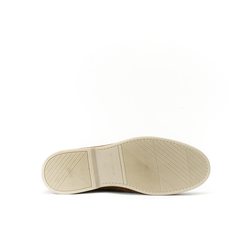 Mocasín Penny marrón - Hombre