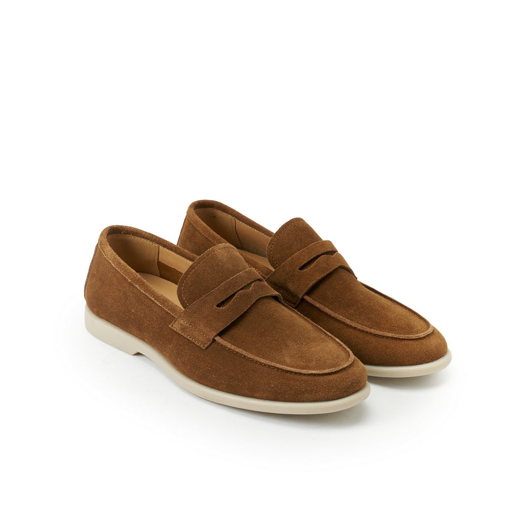 Mocasín Penny marrón - Hombre