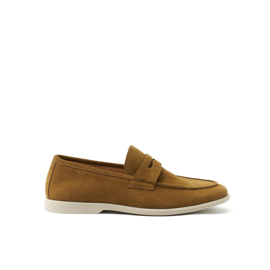 Mocassin Penny Ocre - Homme
