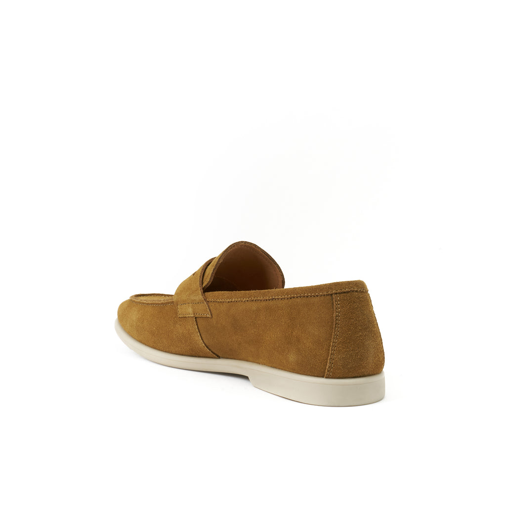 Mocassin Penny Ocre - Homme