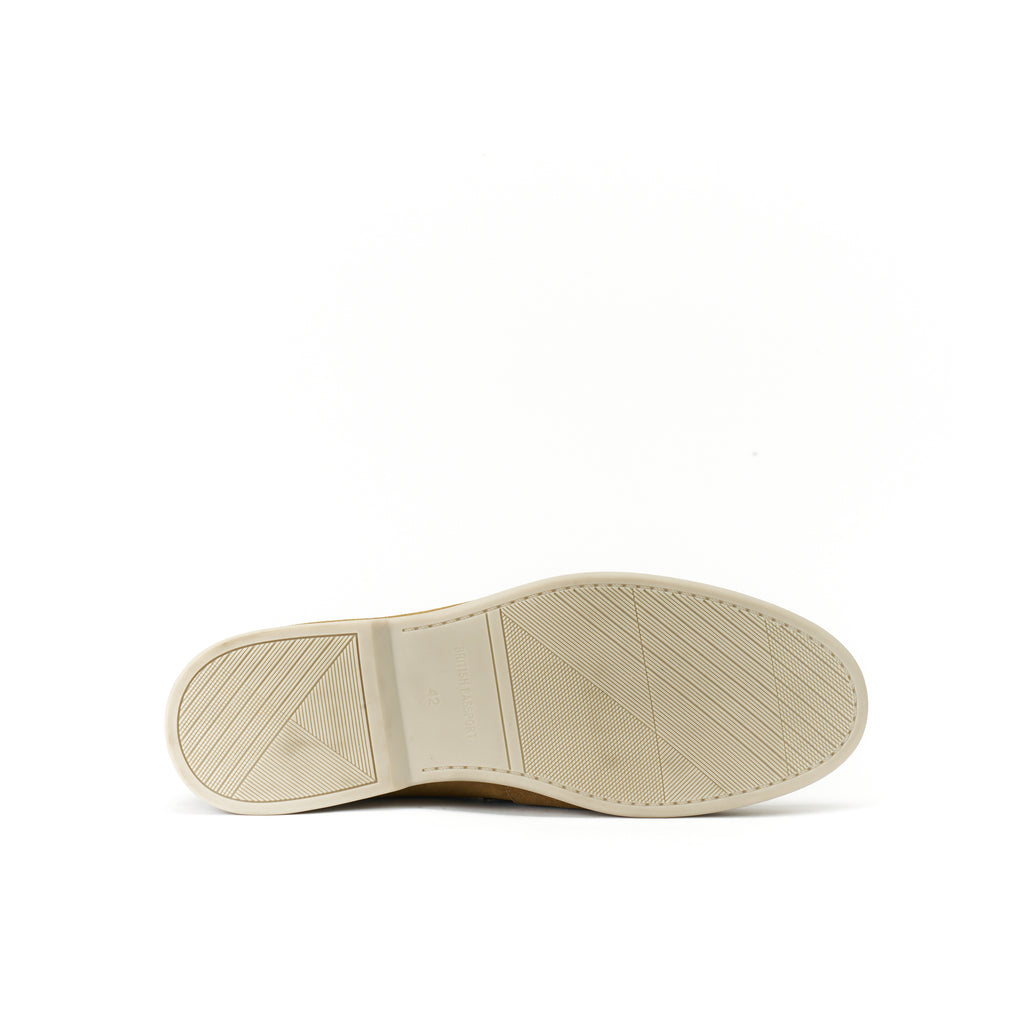 Mocassin Penny Ocre - Homme