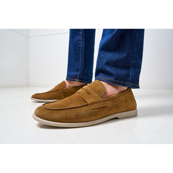 Penny Loafers - Ochre - Men