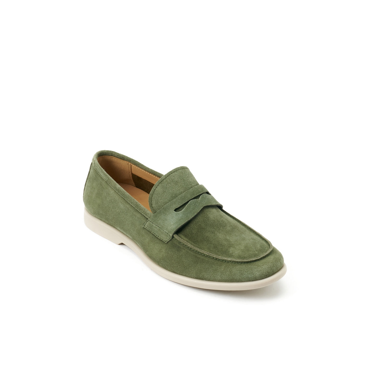 Green Penny Loafer - Men's