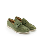 Green Penny Loafer - Men's