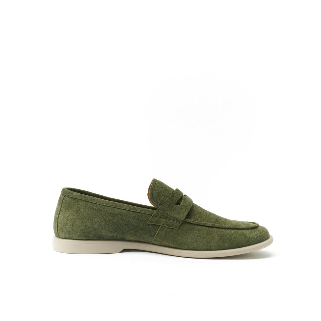 Green Penny Loafer - Men's