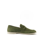 Green Penny Loafer - Men's