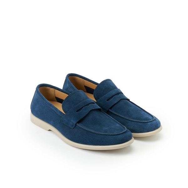 Mocasines Penny - Azul marino - Hombre