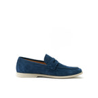 Mocassin Penny Bleu Marine - Homme