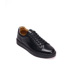 Classic Lace-Up Sneaker Black - Man