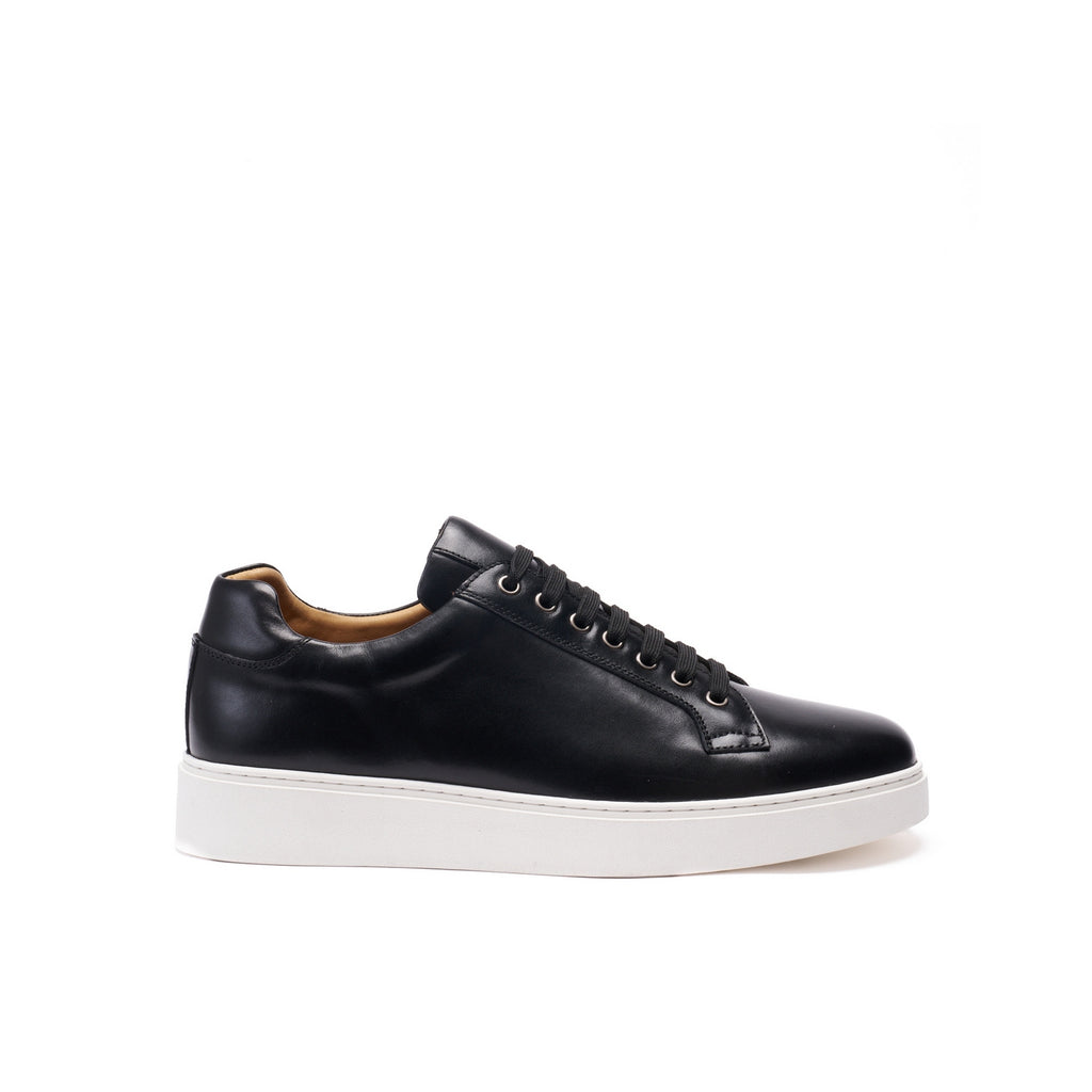 Classic Lace-Up Sneaker Black - Man