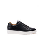 Classic Lace-Up Sneaker Black - Man