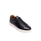 Classic Lace-Up Sneaker Black - Man