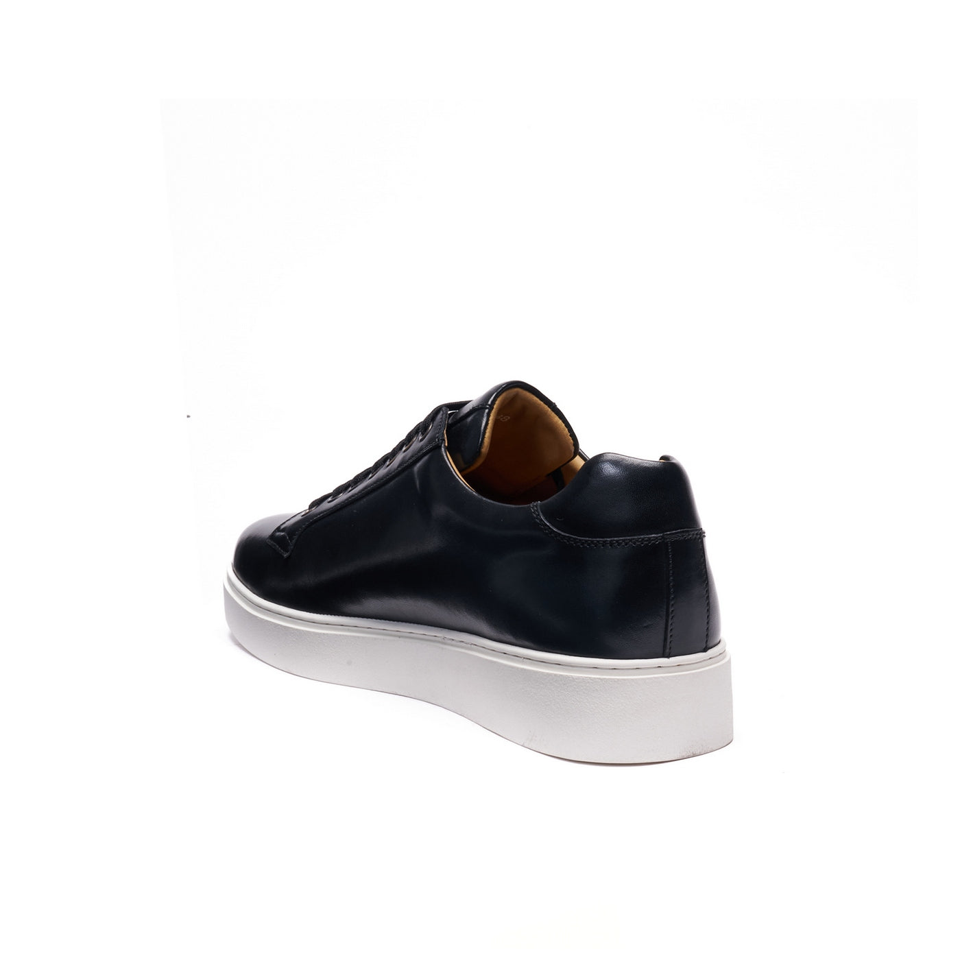 Classic Lace-Up Sneaker Black - Man