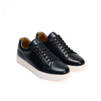 Classic Lace-Up Sneaker Black - Man