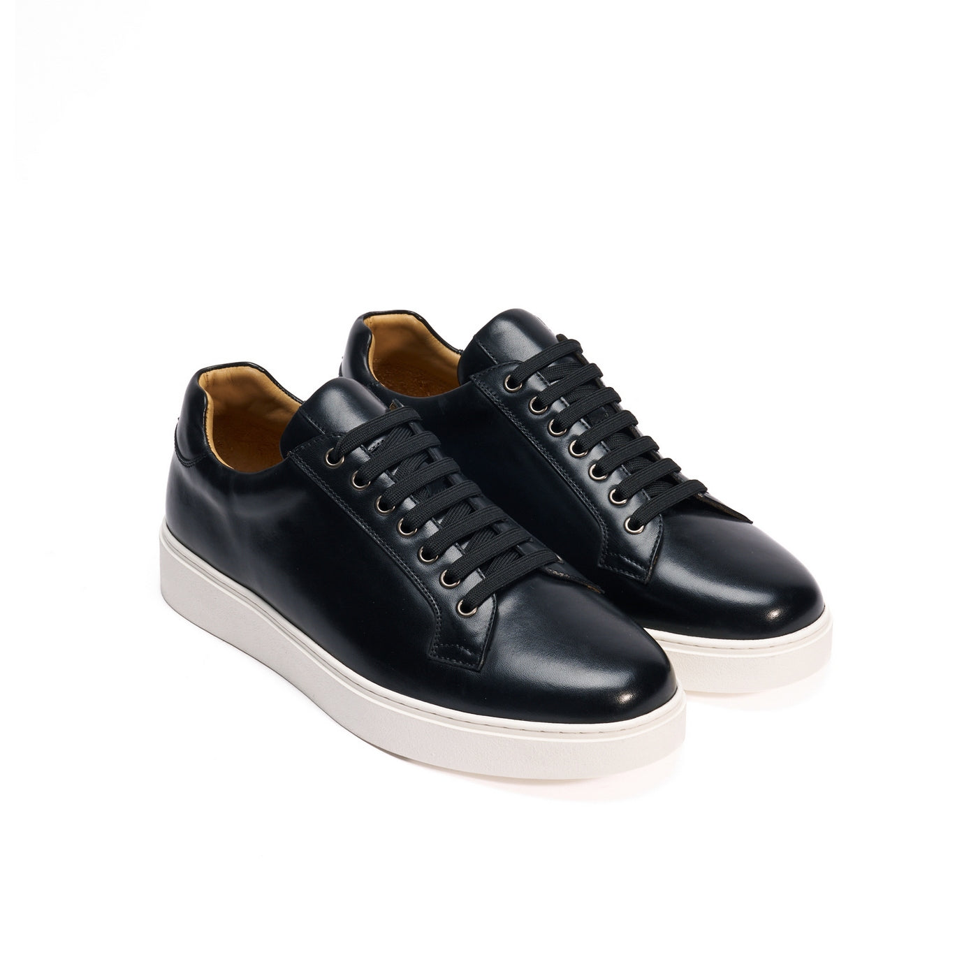 Classic Lace-Up Sneaker Black - Man