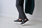 Classic Lace-Up Sneaker Black - Man