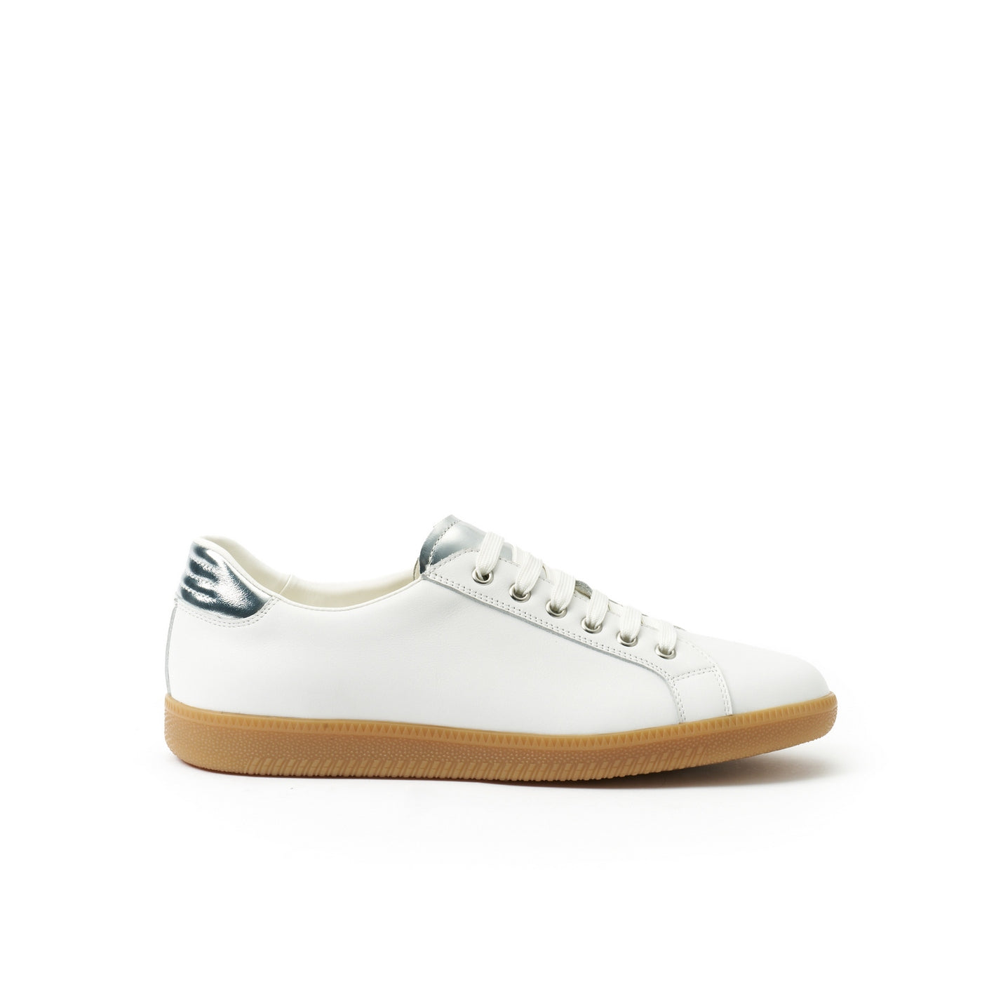 White Low-Cut Trainers - Men