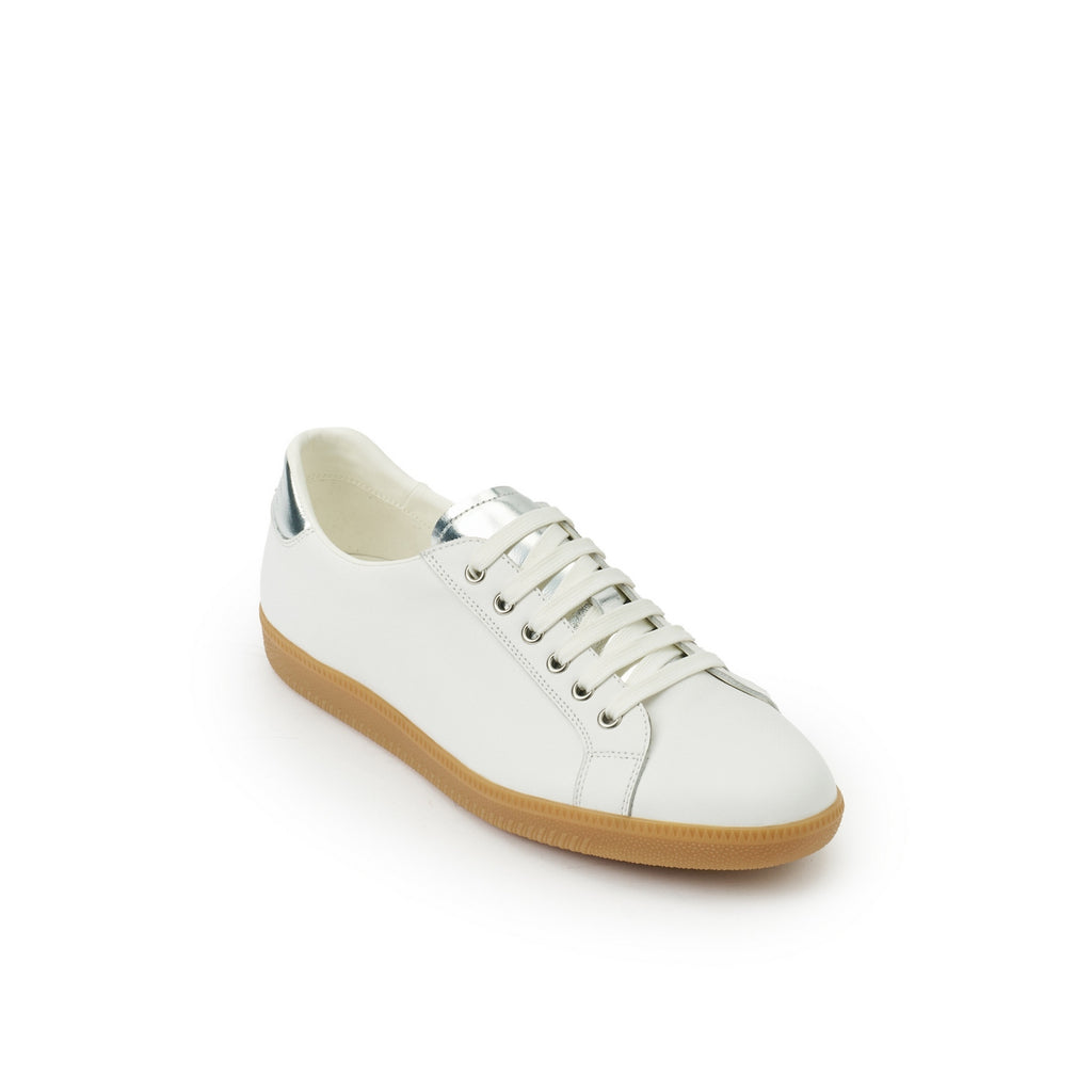 White Low-Cut Trainers - Men