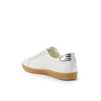 White Low-Cut Trainers - Men