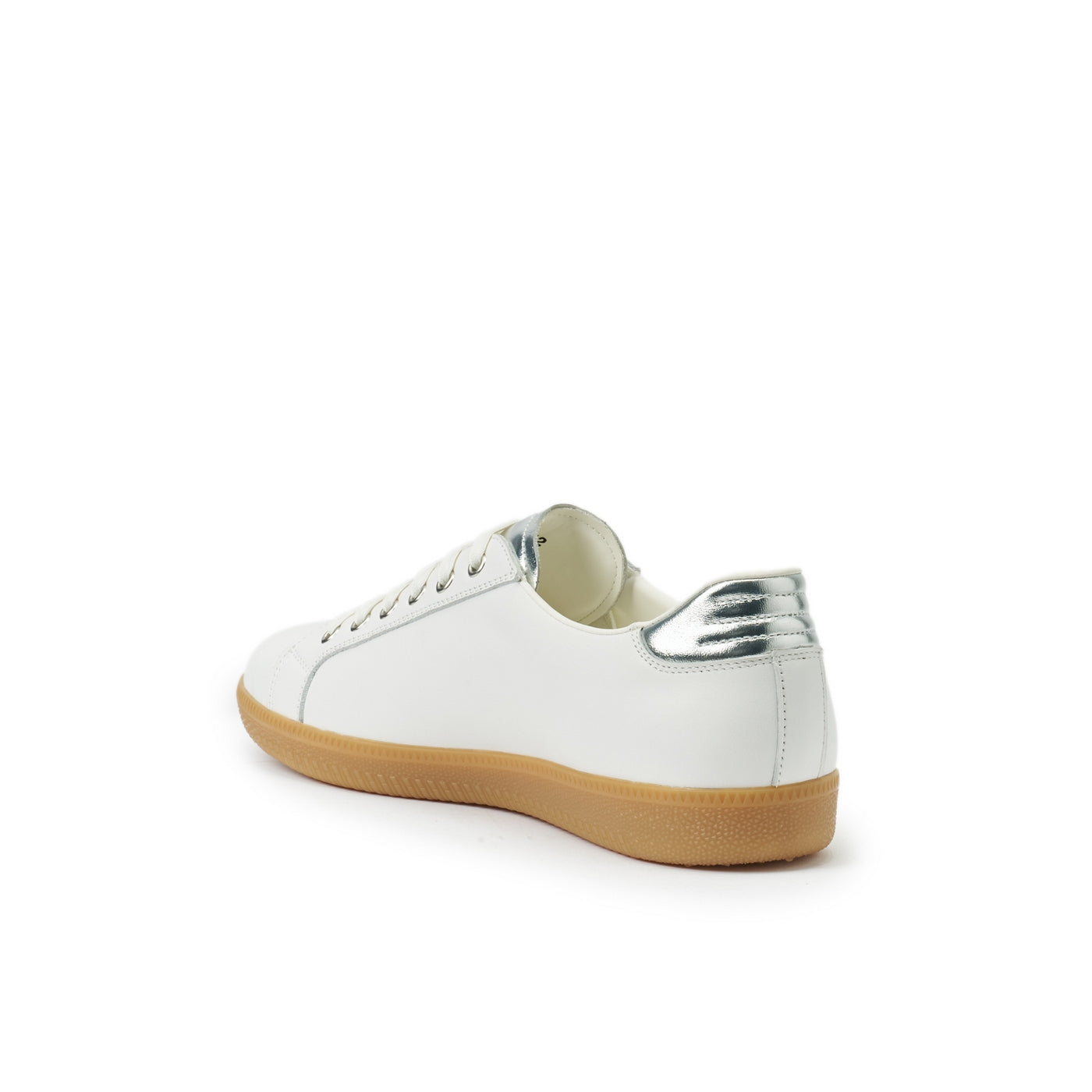 White Low-Cut Trainers - Men