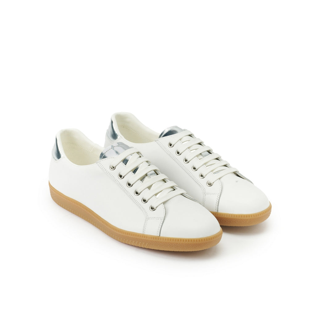 White Low-Cut Trainers - Men