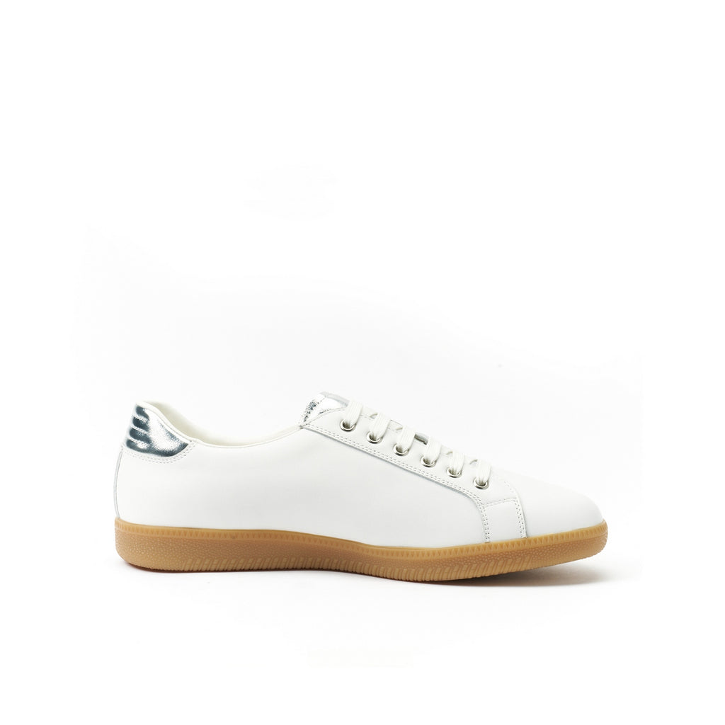 White Low-Cut Trainers - Men
