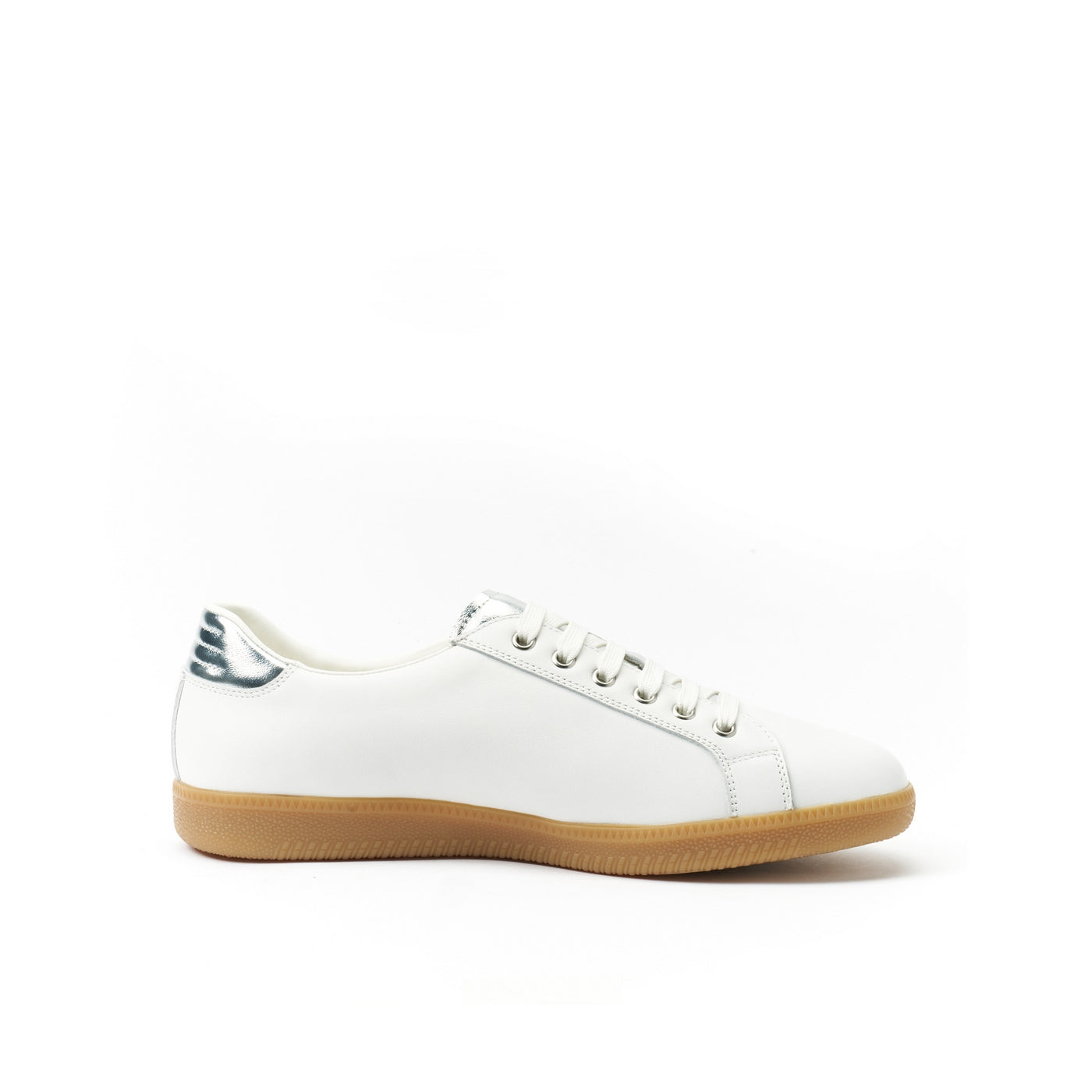 White Low-Cut Trainers - Men