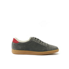 Grey Low-Cut Trainers - Men