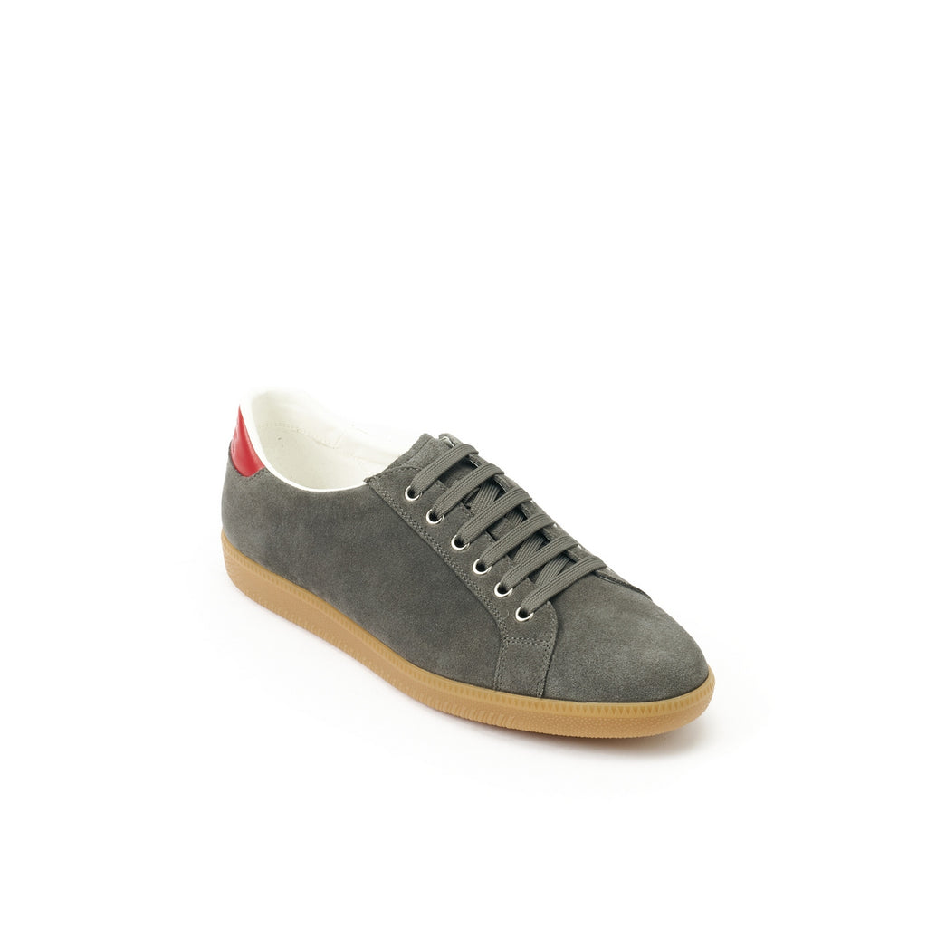 Grey Low-Cut Trainers - Men